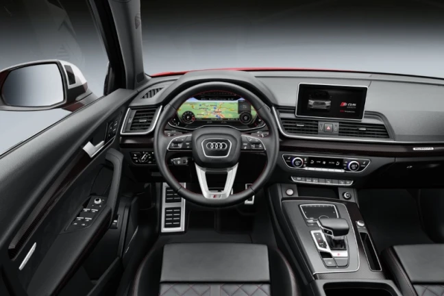 Audi Q5 SUV Automaat Interior
