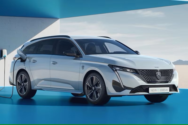 Peugeot e308 2021 