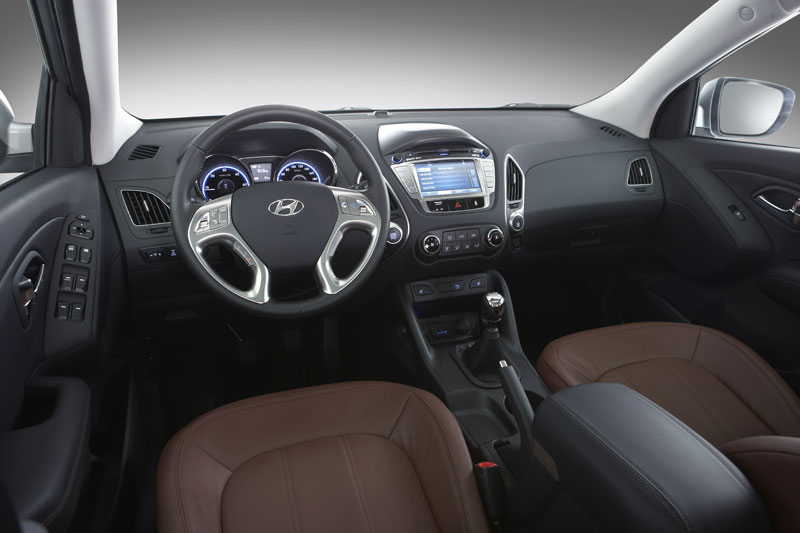 Hyundai ix35 SUV Interior