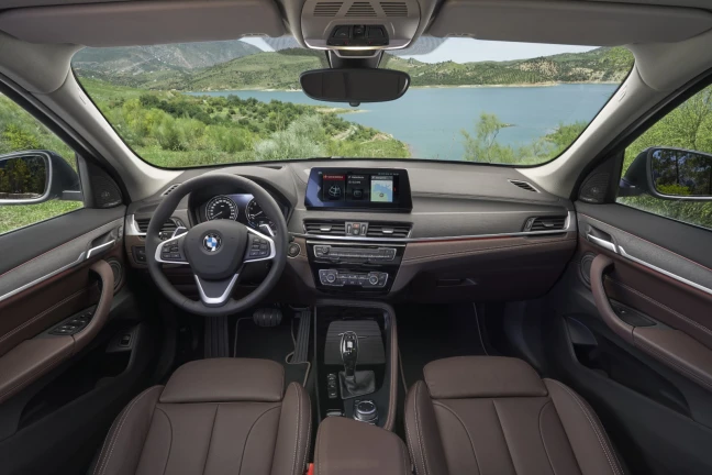 BMW X1 SUV Interior