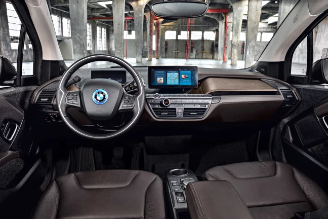 BMW i3 Hatchback Automaat Interior