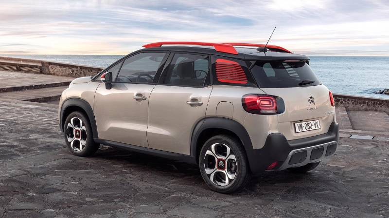 Citroën C3 SUV Rear