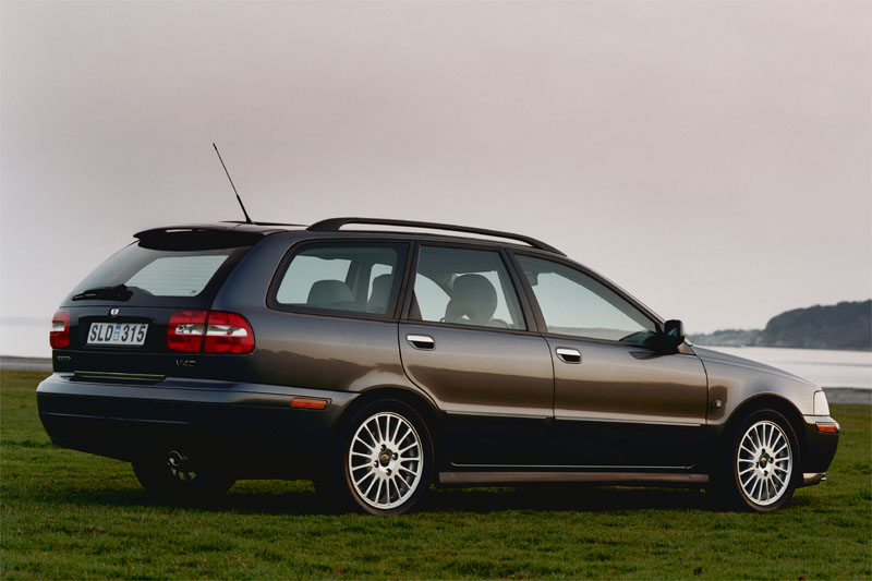 Volvo V40 Stationwagen Rear