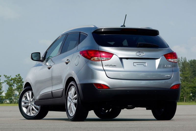 Hyundai ix35 SUV Rear