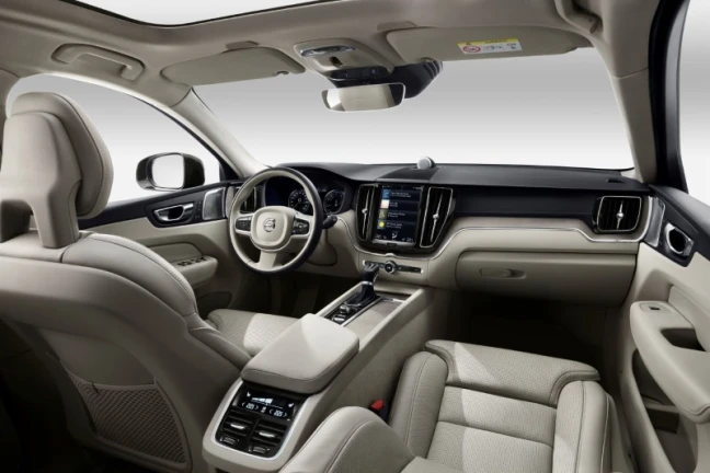 Volvo XC60 SUV Interior