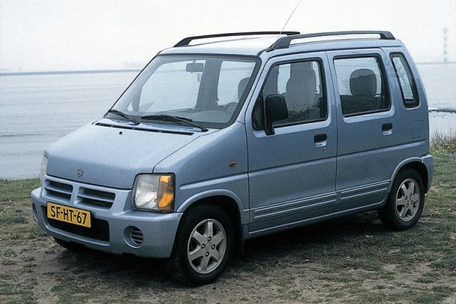 Suzuki Wagon R+ Hatchback Model,Front