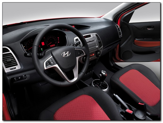 Hyundai i20 Hatchback Interior