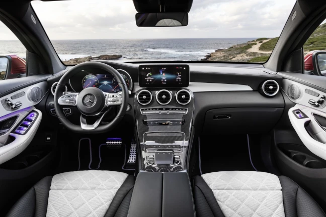 Mercedes-Benz GLC-klasse SUV Automaat Interior