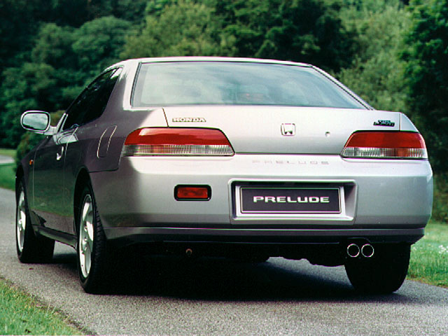 Honda Prelude Coupé Zilver