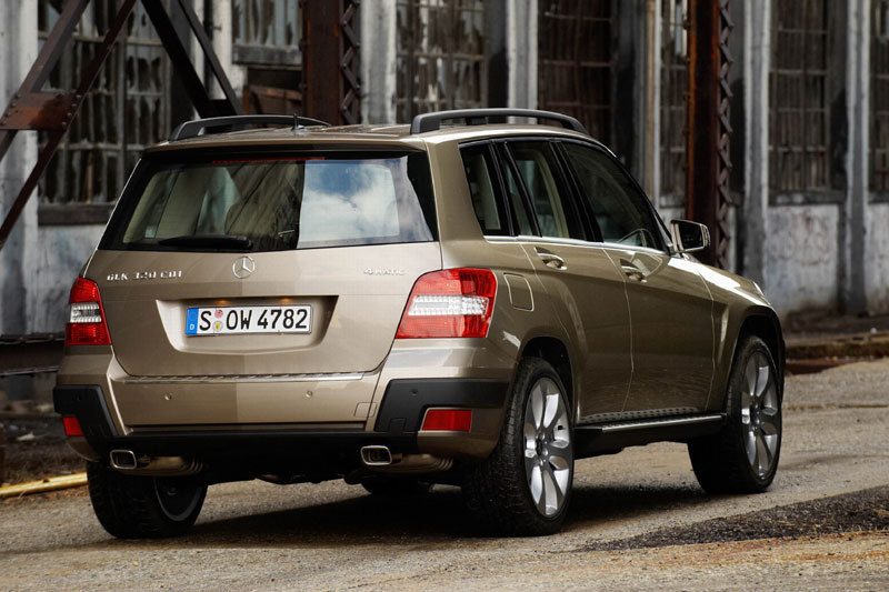 Mercedes-Benz GLK-klasse SUV Rear