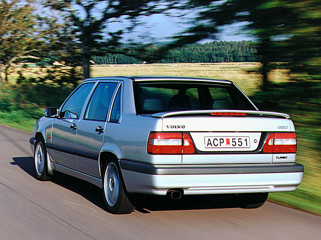 Volvo 850 Sedan Rear