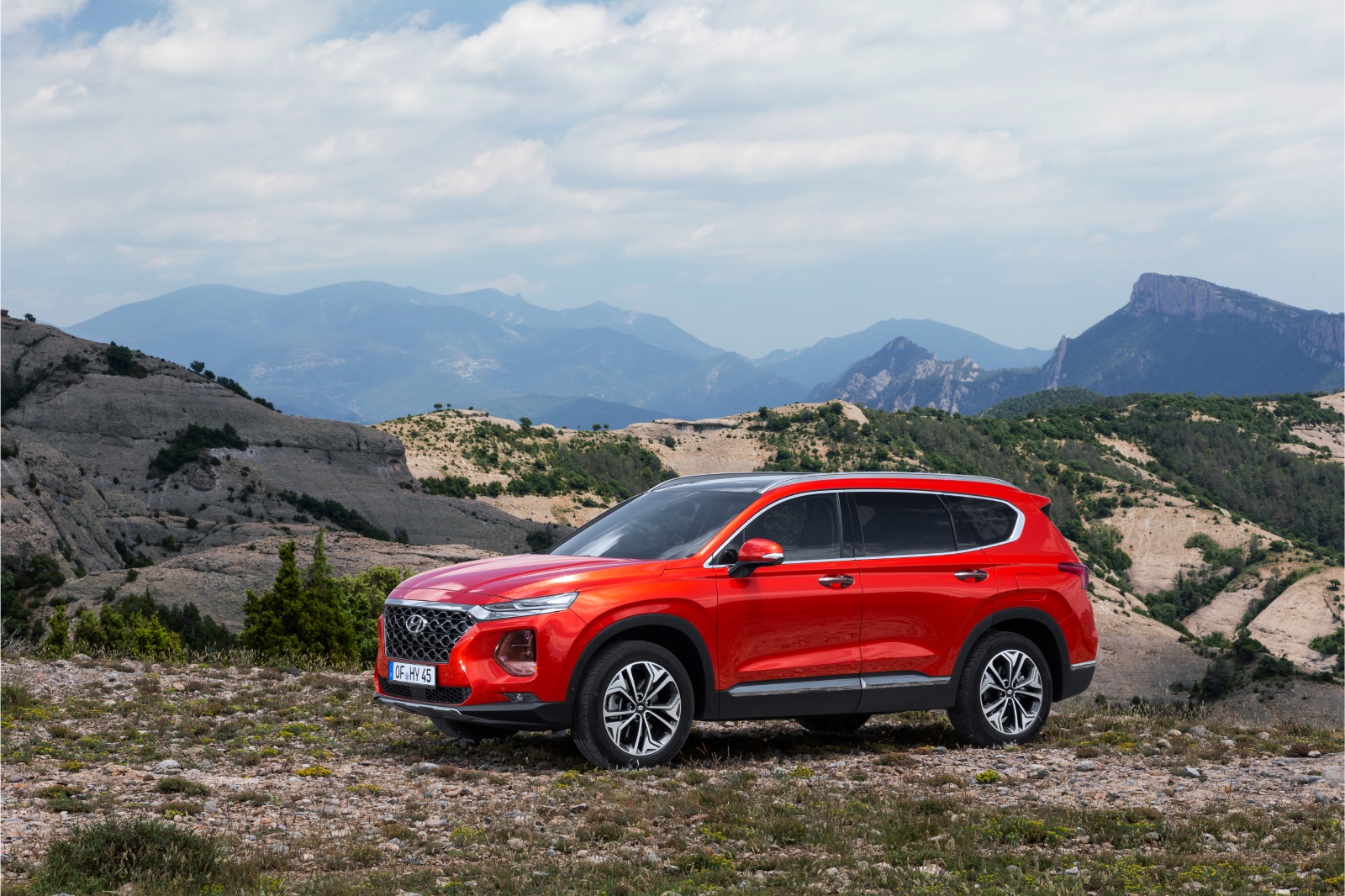 Hyundai Santa Fe SUV
