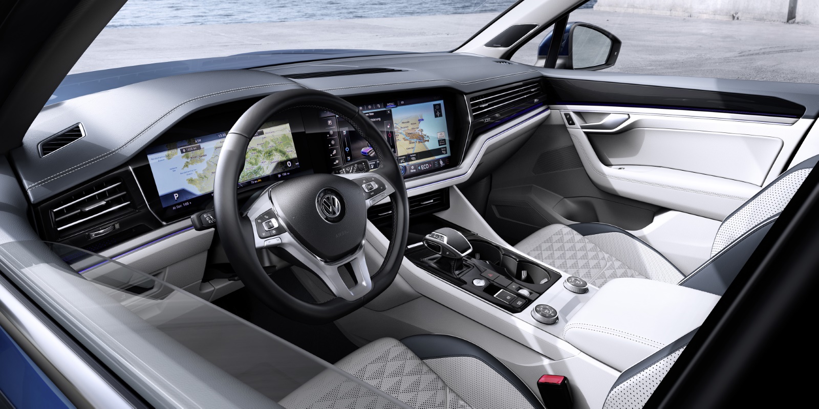 Volkswagen Touareg SUV Automaat Interior