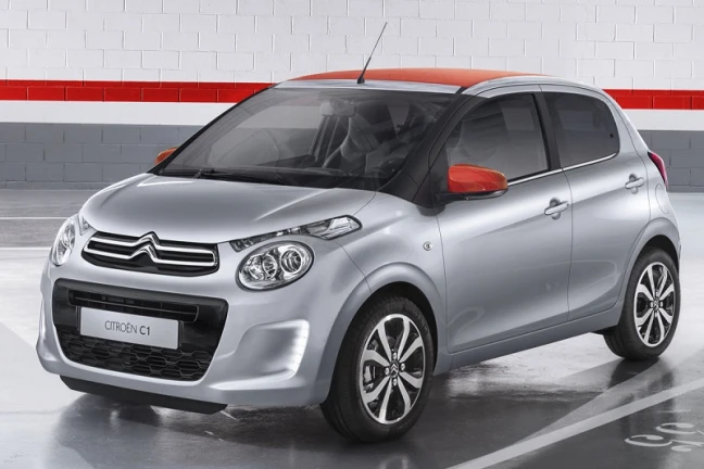 Citroën C1 Hatchback Model,Front