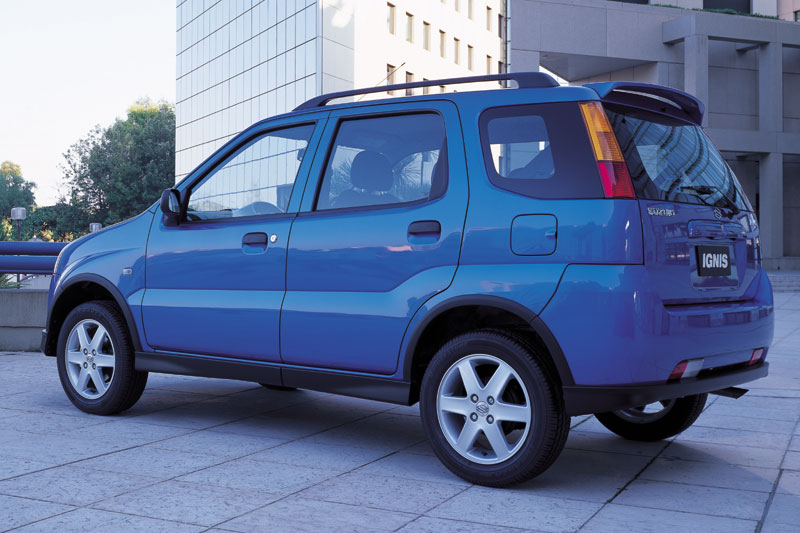 Suzuki Ignis Hatchback Rear