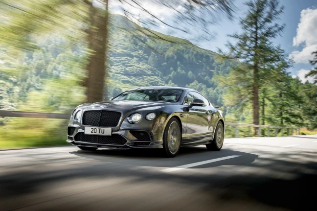 Bentley Continental GT Coupé Automaat 6.0 W12 GT Supersports Front