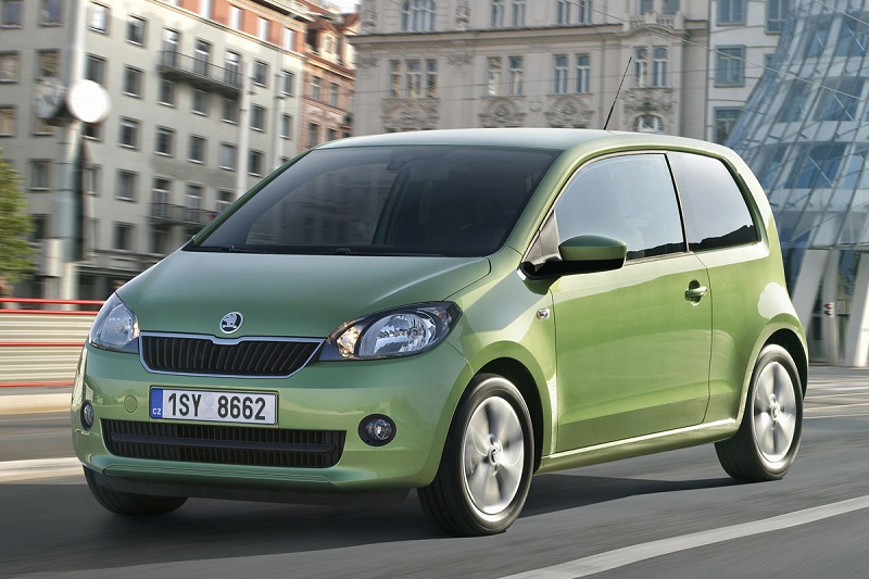 Skoda Citigo Hatchback Model,Front