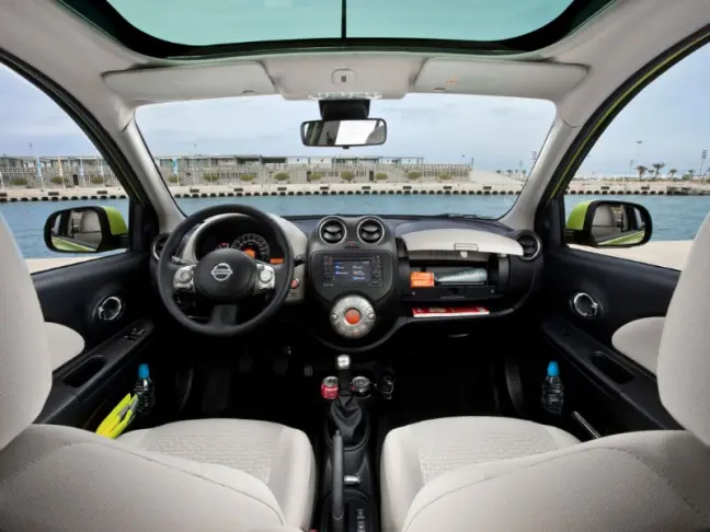 Nissan Micra Hatchback Interior