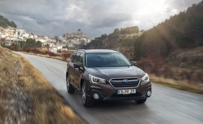 Subaru Outback SUV Automaat Model,Front