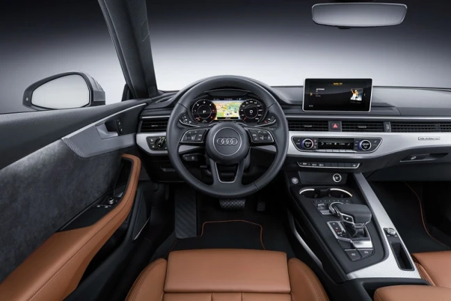 Audi A5 Coupé Interior