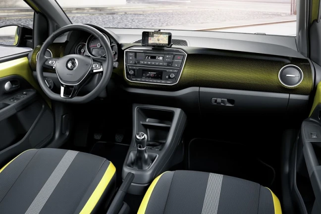 Volkswagen Up! Hatchback Interior
