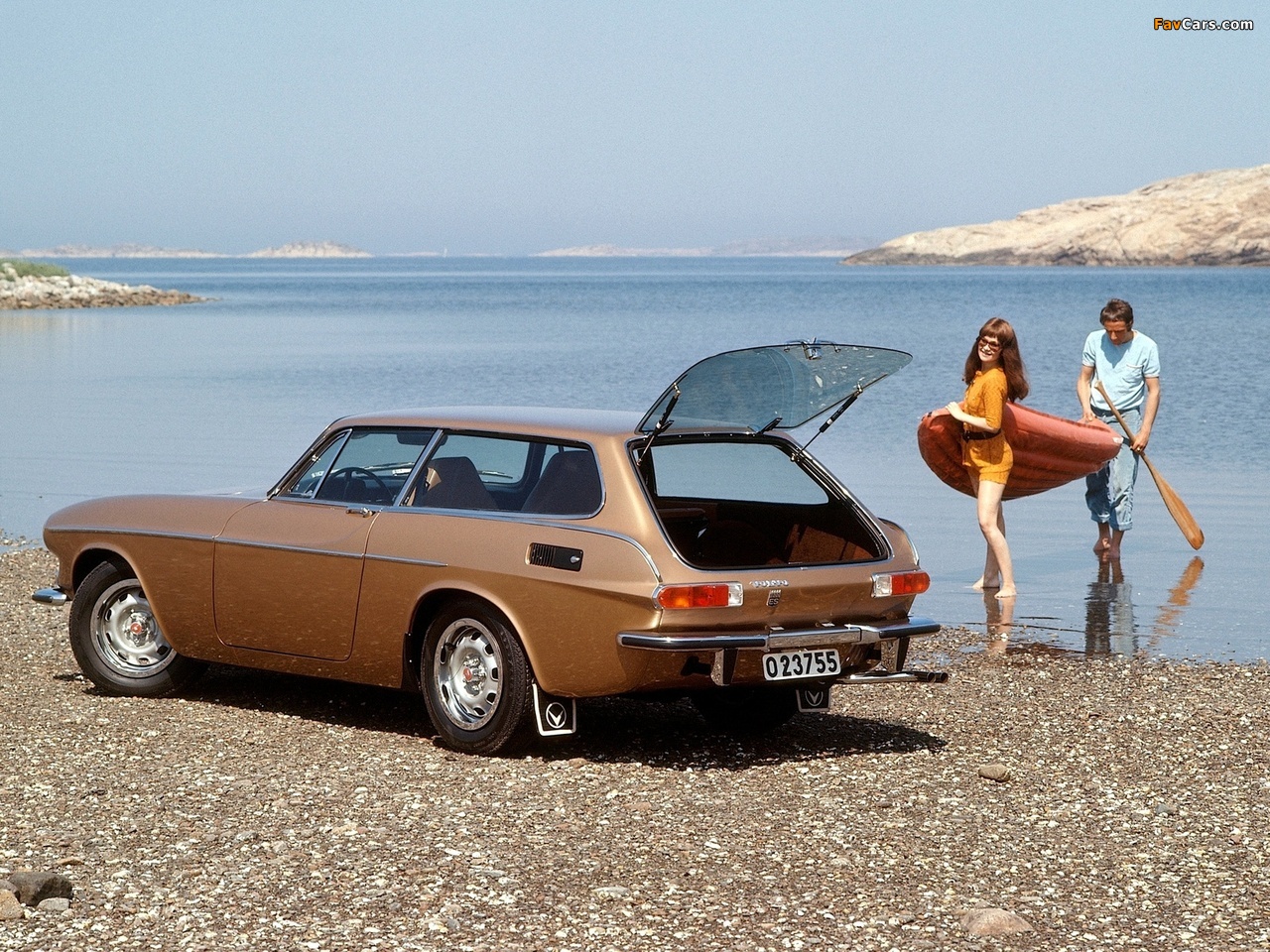 Volvo P1800