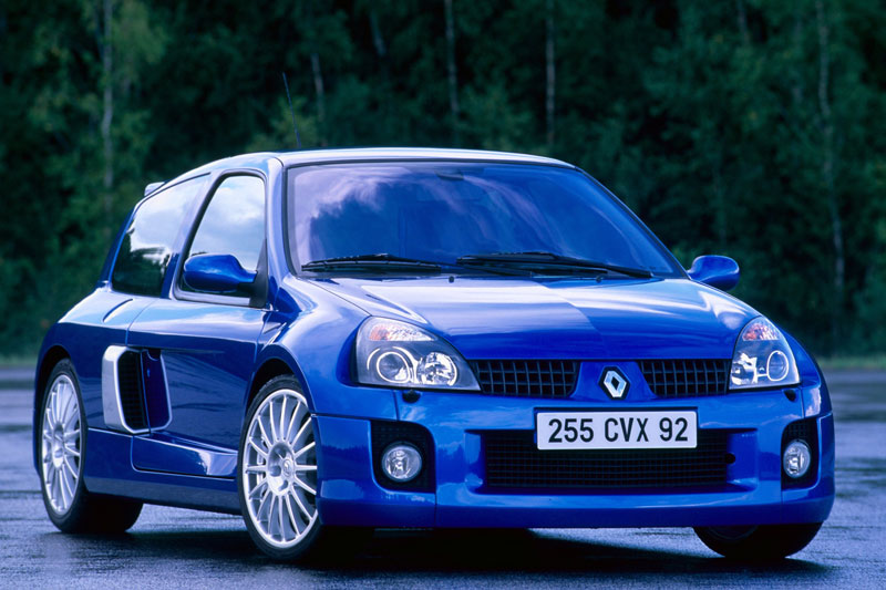 Renault Clio Hatchback Handgeschakeld 3.0-24V V6 RS Front