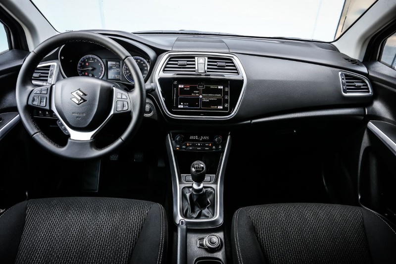Suzuki S-Cross SUV Interior