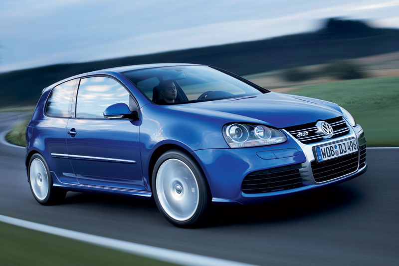 Volkswagen Golf Hatchback 3.2 R32 Front