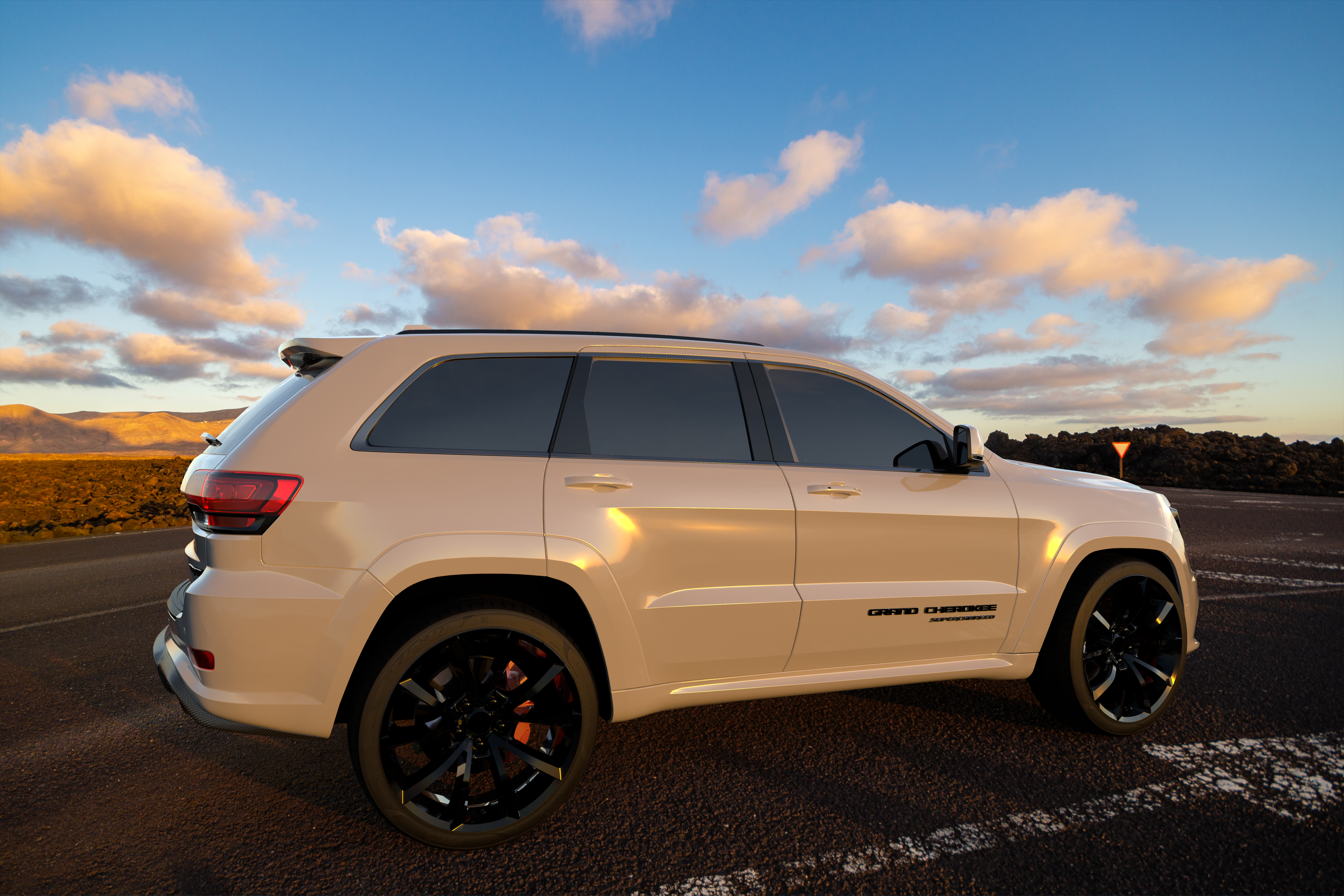 Jeep Grand Cherokee Trackhawk