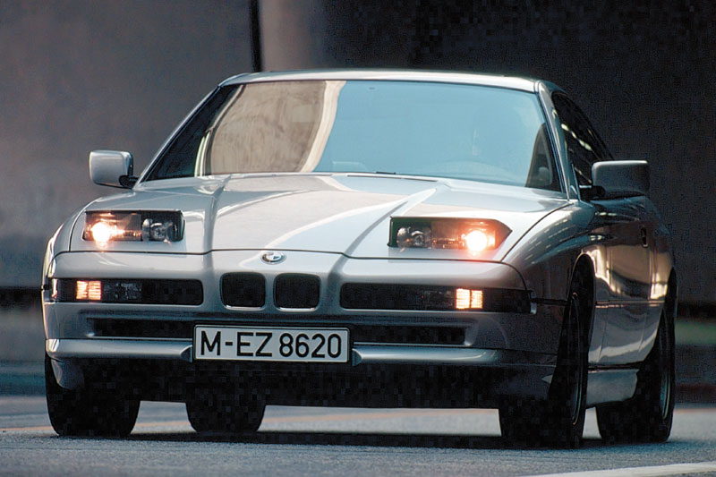 BMW 8-serie Coupé Model,Front