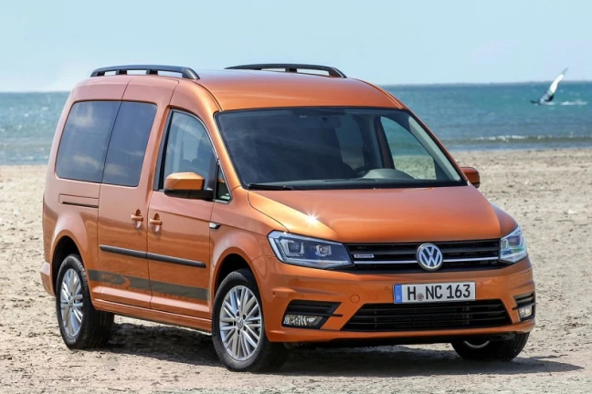 Volkswagen Caddy Maxi - Informatie en | Autotrack.nl