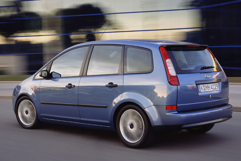 Ford C-Max 2003-2010 blue rear