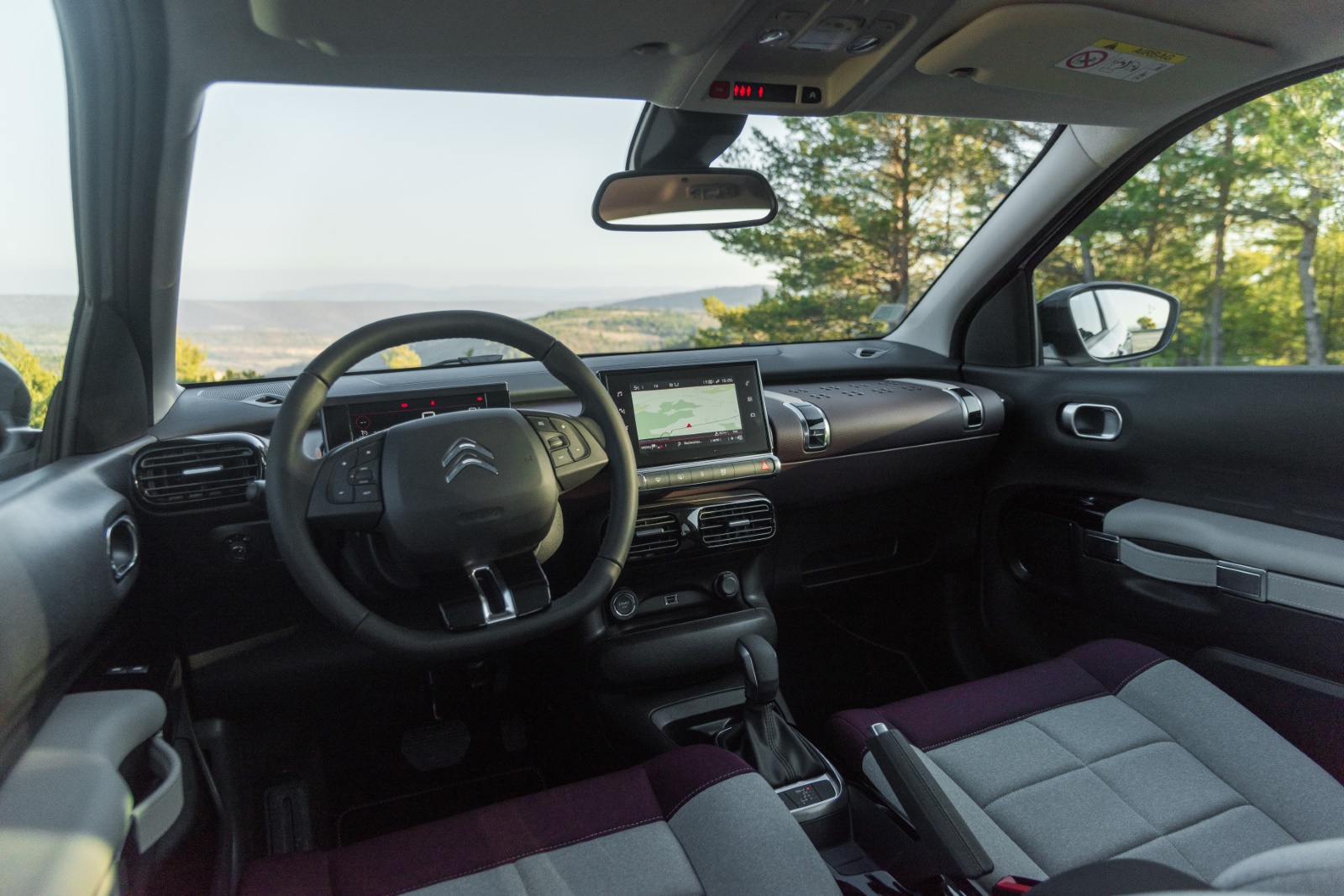 Citroën C4 SUV Interior