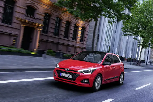 Hyundai i20 Hatchback Model,Front