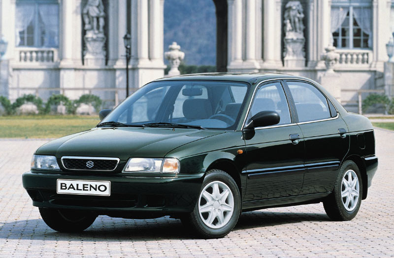 Suzuki Baleno Sedan