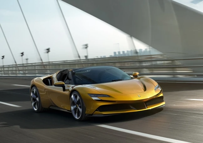 Ferrari SF90 Cabrio hardtop Automaat 4.0 V8 HELE Model,Front