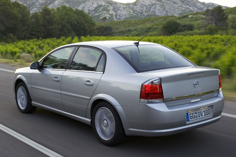 Opel Vectra Sedan Rear