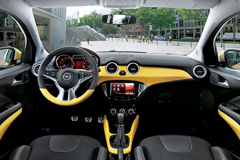 Opel ADAM Hatchback Interior