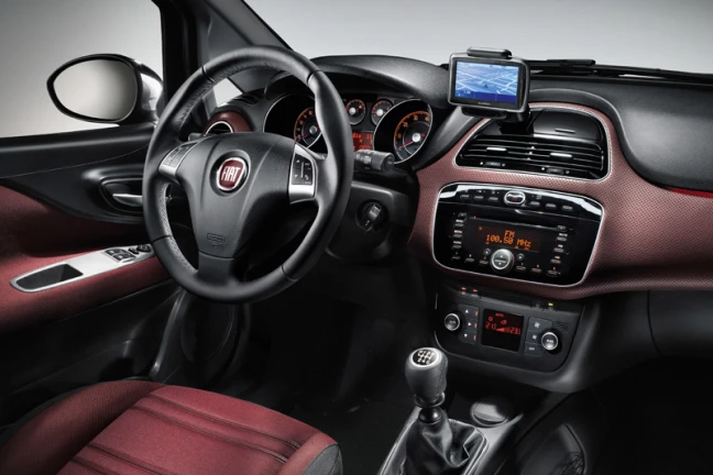 Fiat Punto Hatchback Interior