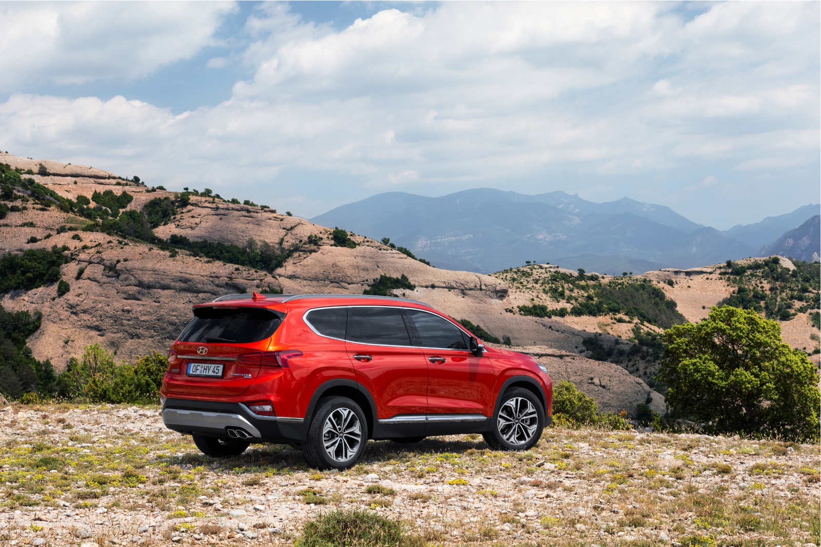 Hyundai Santa Fe Achterkant