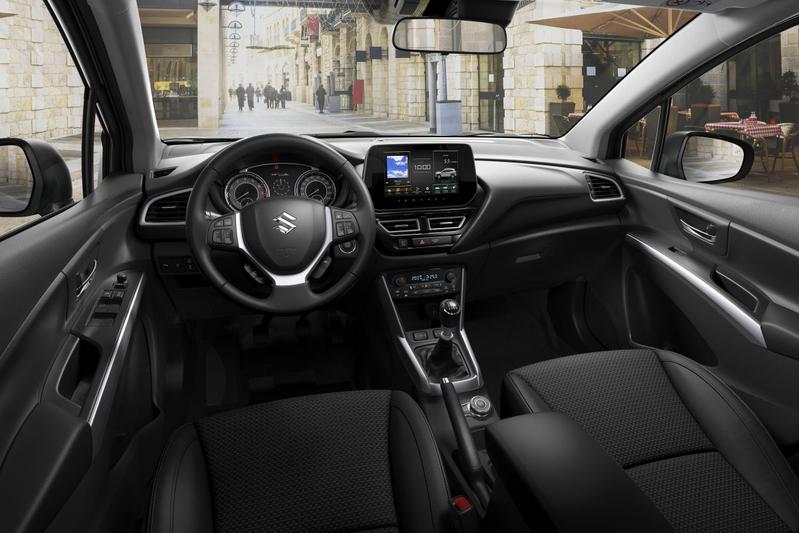 Suzuki S-Cross 2022 interior