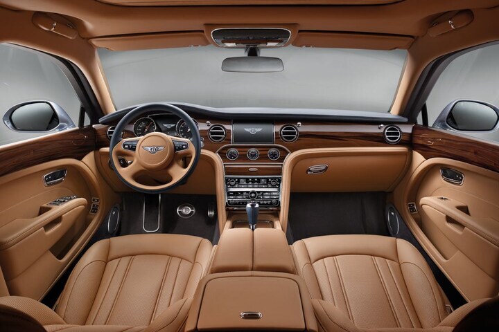 bentley mulsanne 2010 interieur