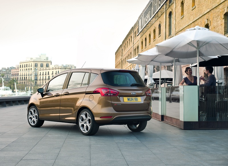 Ford B-Max MPV Rear