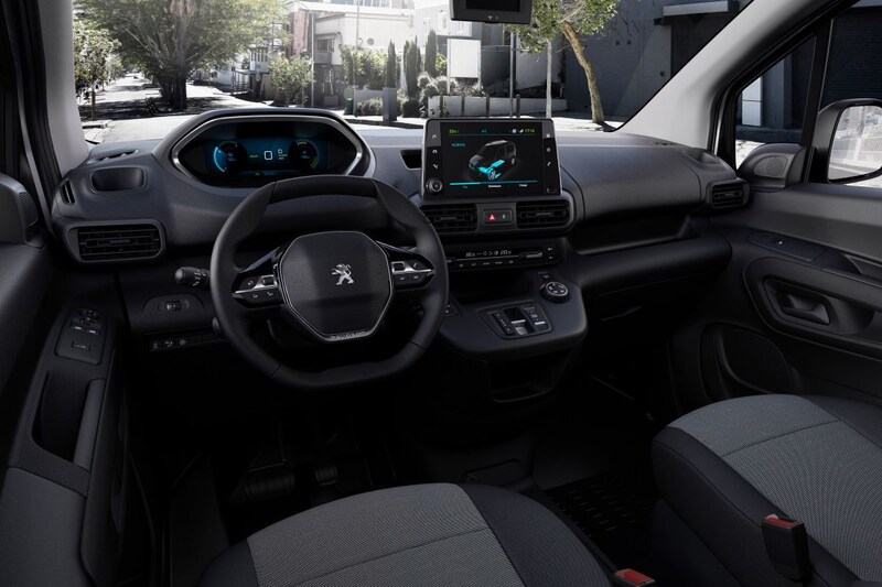 Peugeot e-Partner 2020 interior