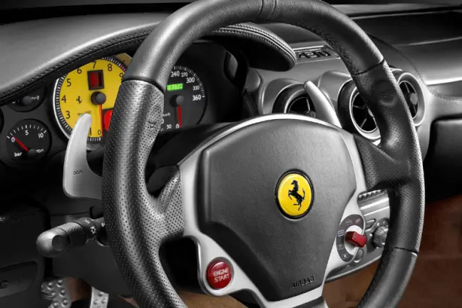 Ferrari F 430 Coupé Interior