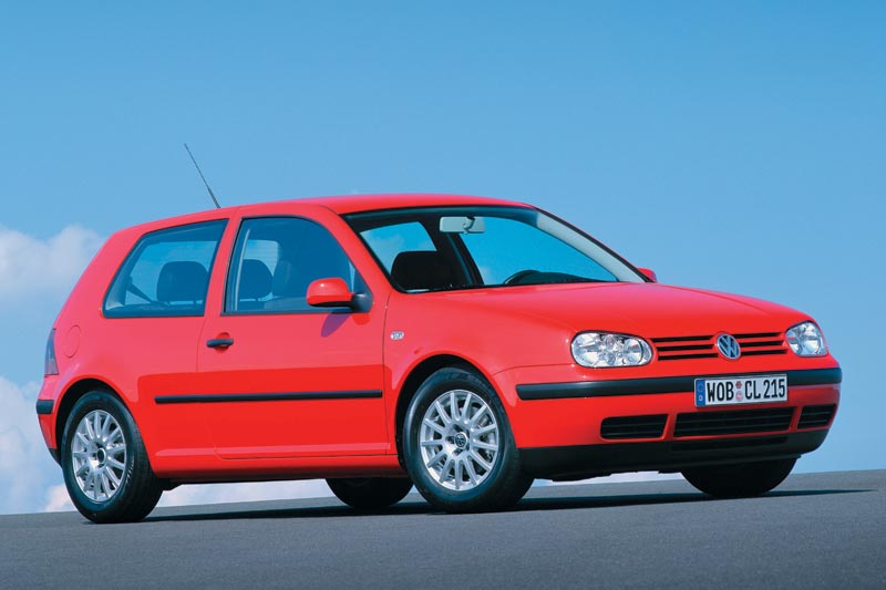 Volkswagen Golf Hatchback Model,Front