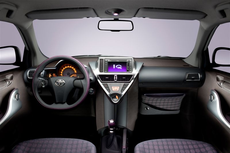 Toyota iQ Hatchback Interior
