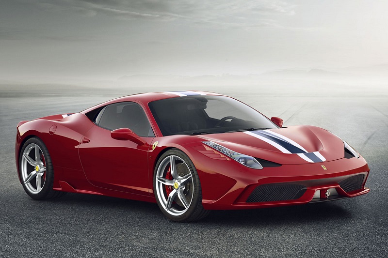 Ferrari 458 Coupé 