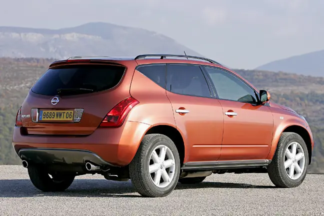 Nissan Murano SUV Automaat 3.5 V6 Rear